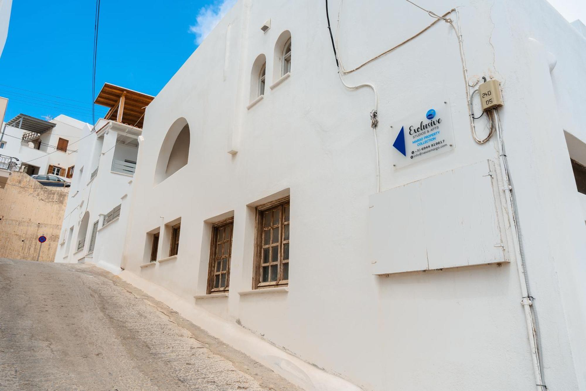 Exclusive Studio Naxos City Kültér fotó