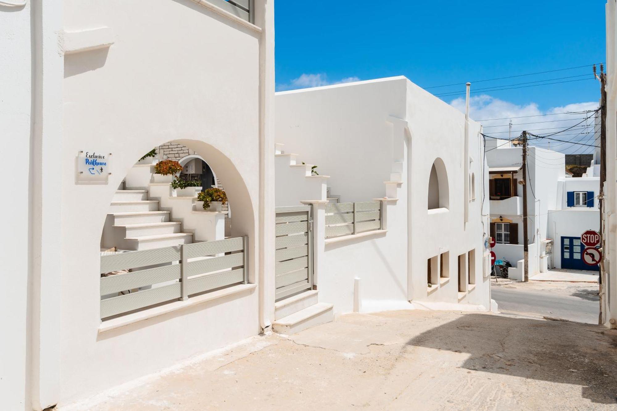 Exclusive Studio Naxos City Kültér fotó