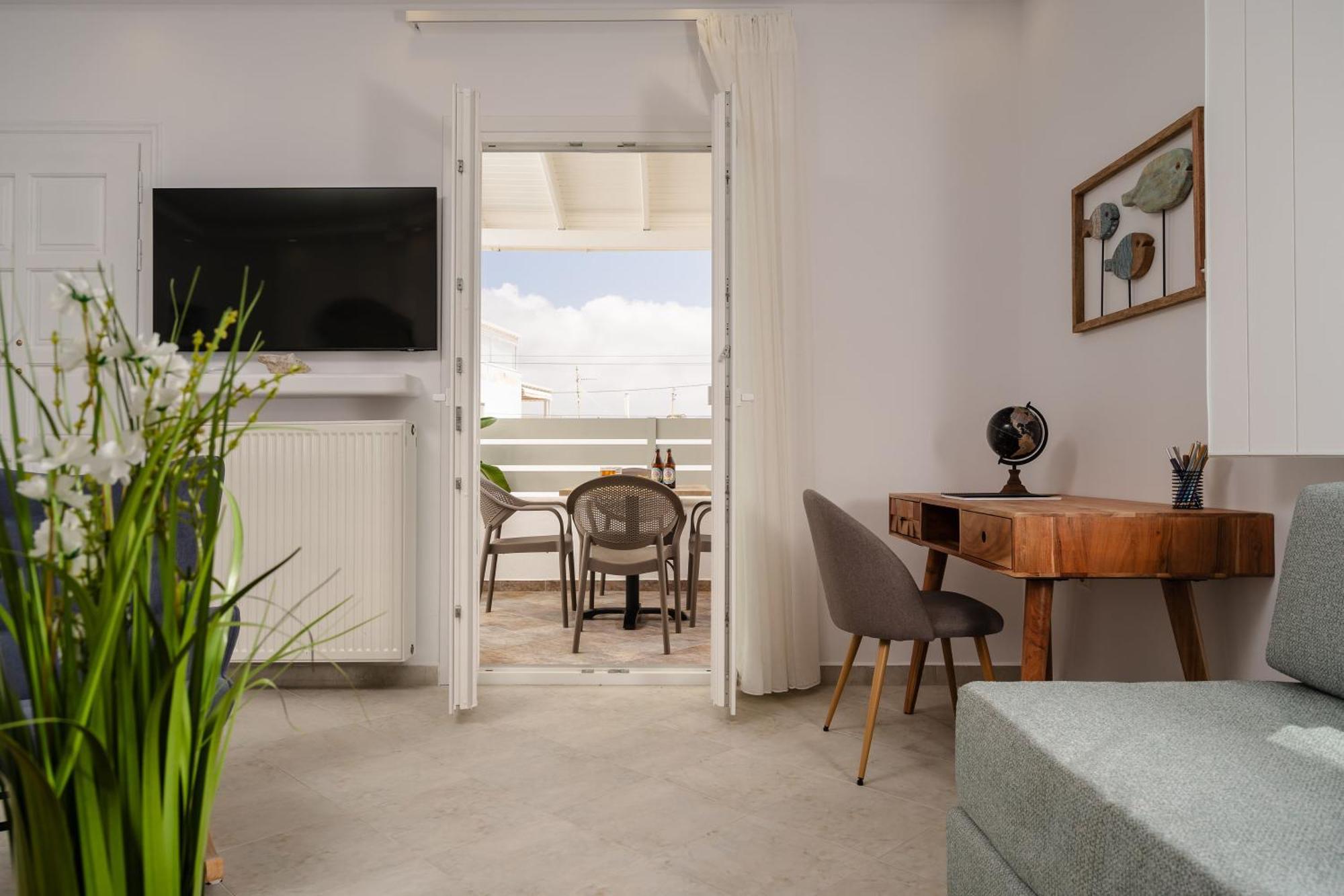 Exclusive Studio Naxos City Kültér fotó