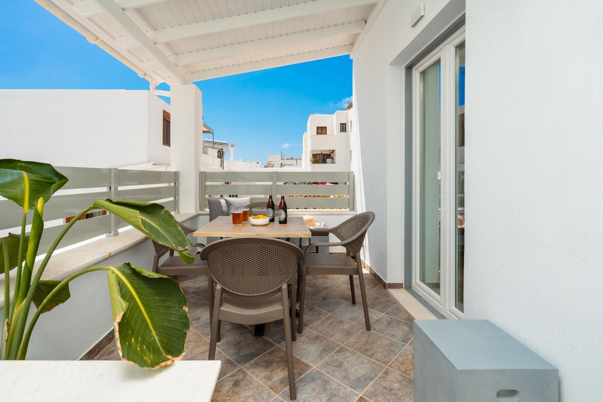Exclusive Studio Naxos City Kültér fotó