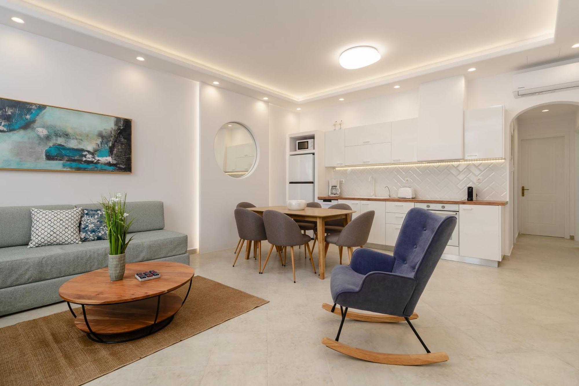Exclusive Studio Naxos City Kültér fotó