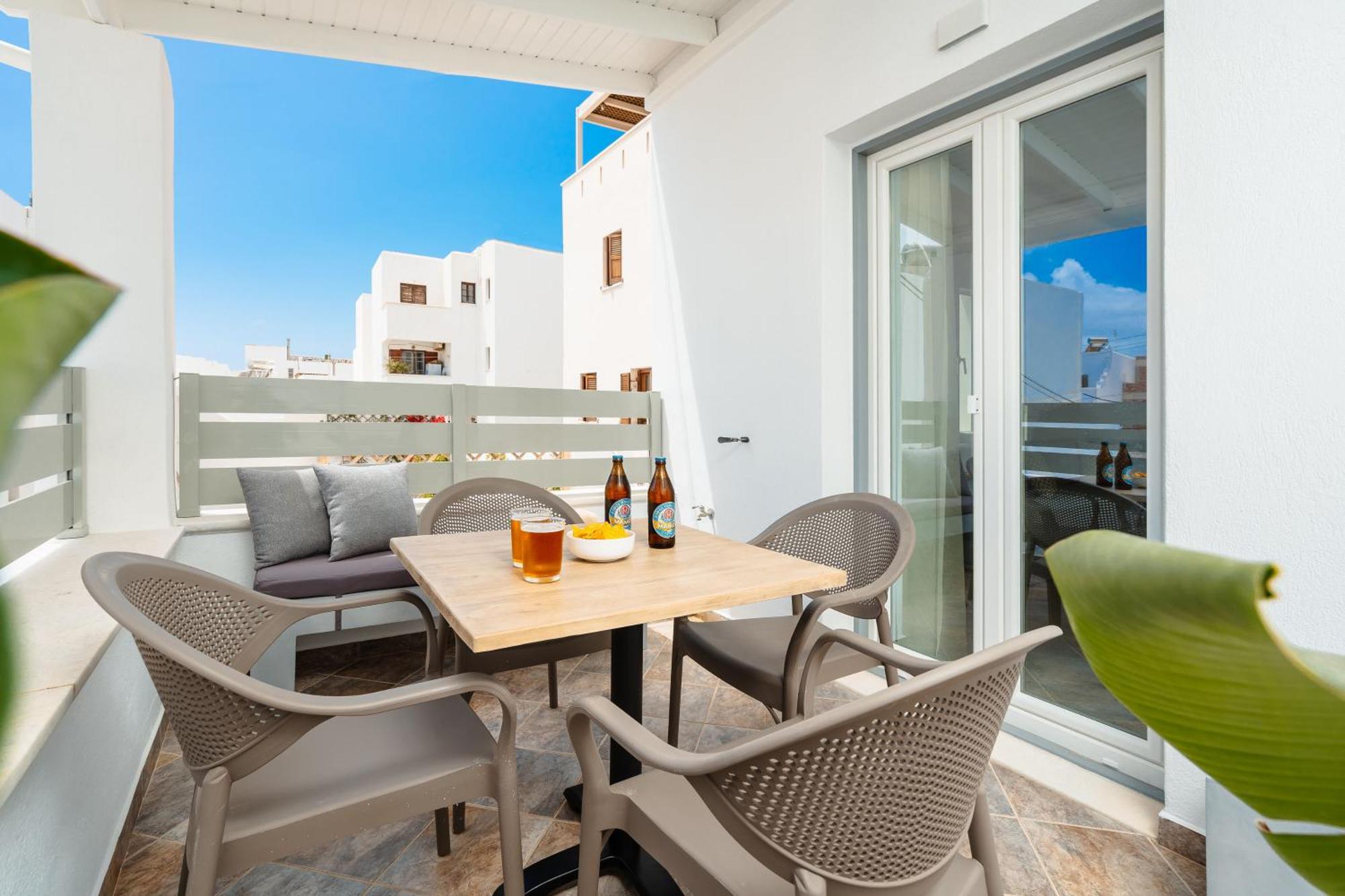 Exclusive Studio Naxos City Kültér fotó