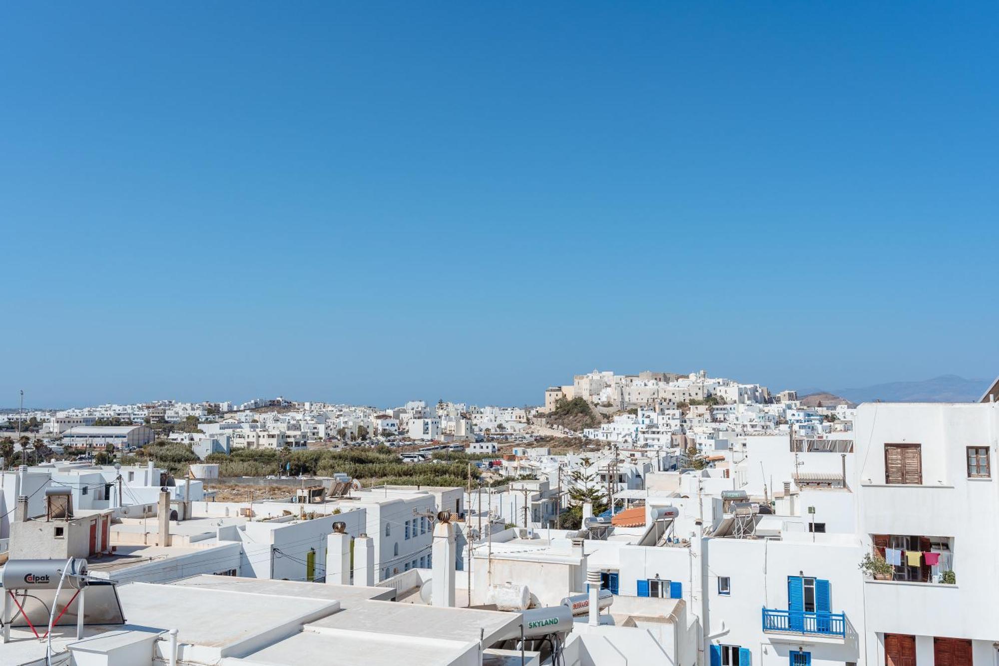 Exclusive Studio Naxos City Kültér fotó
