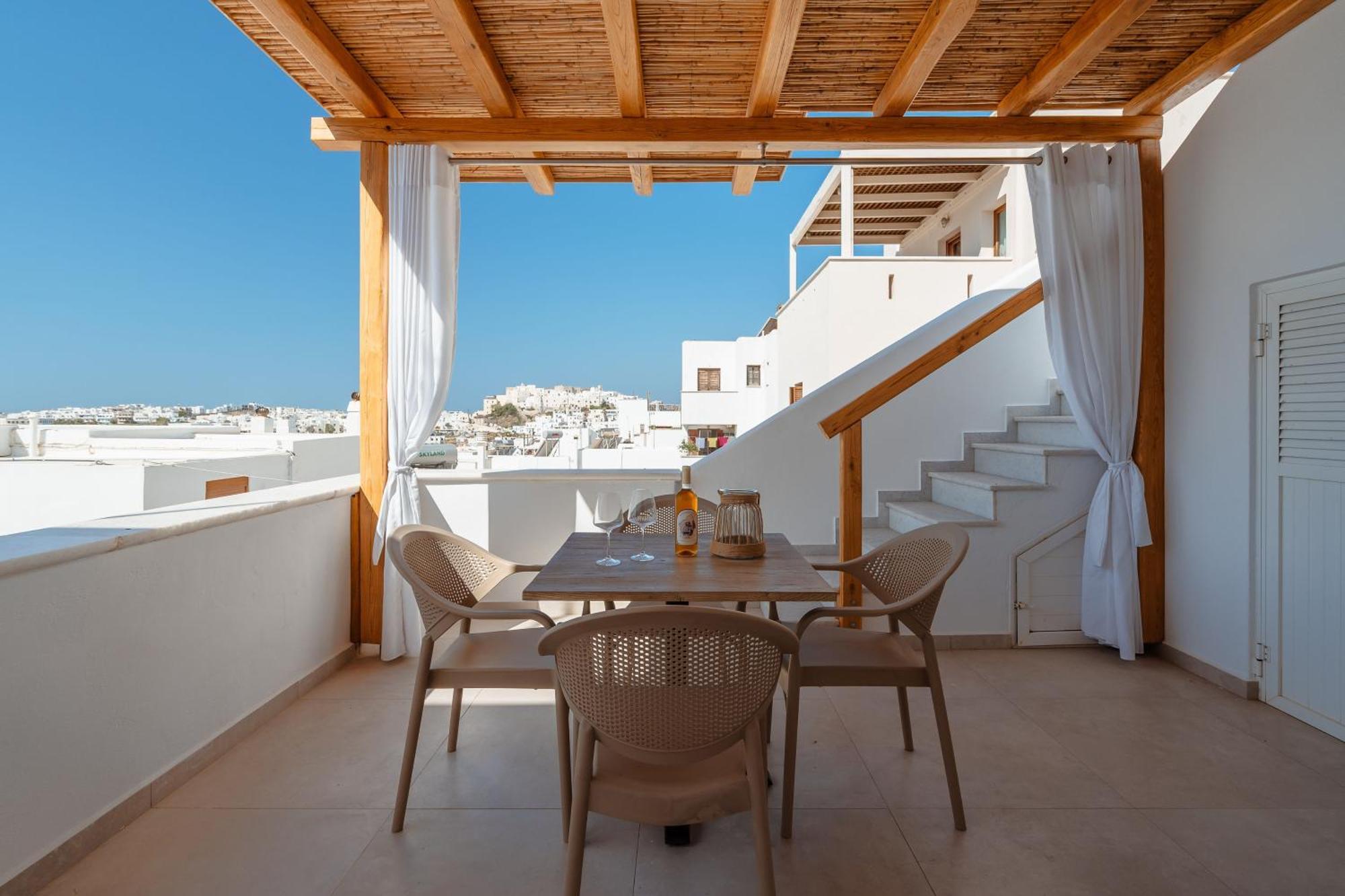 Exclusive Studio Naxos City Kültér fotó
