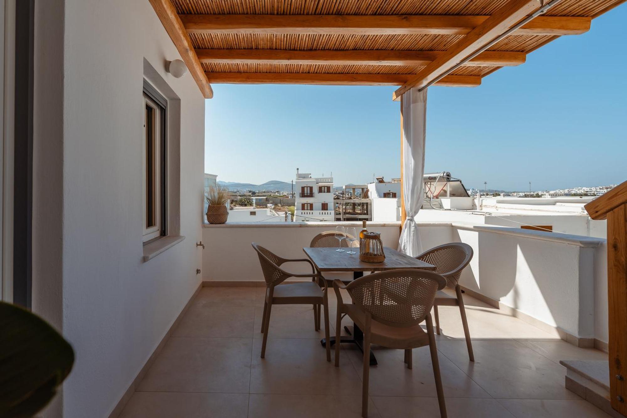 Exclusive Studio Naxos City Kültér fotó