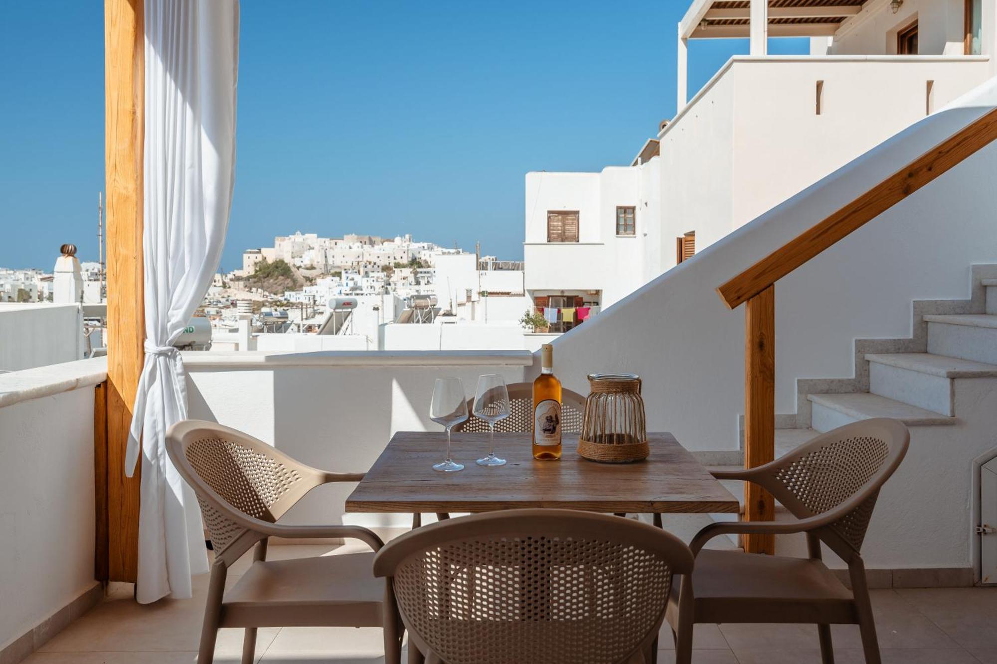 Exclusive Studio Naxos City Kültér fotó