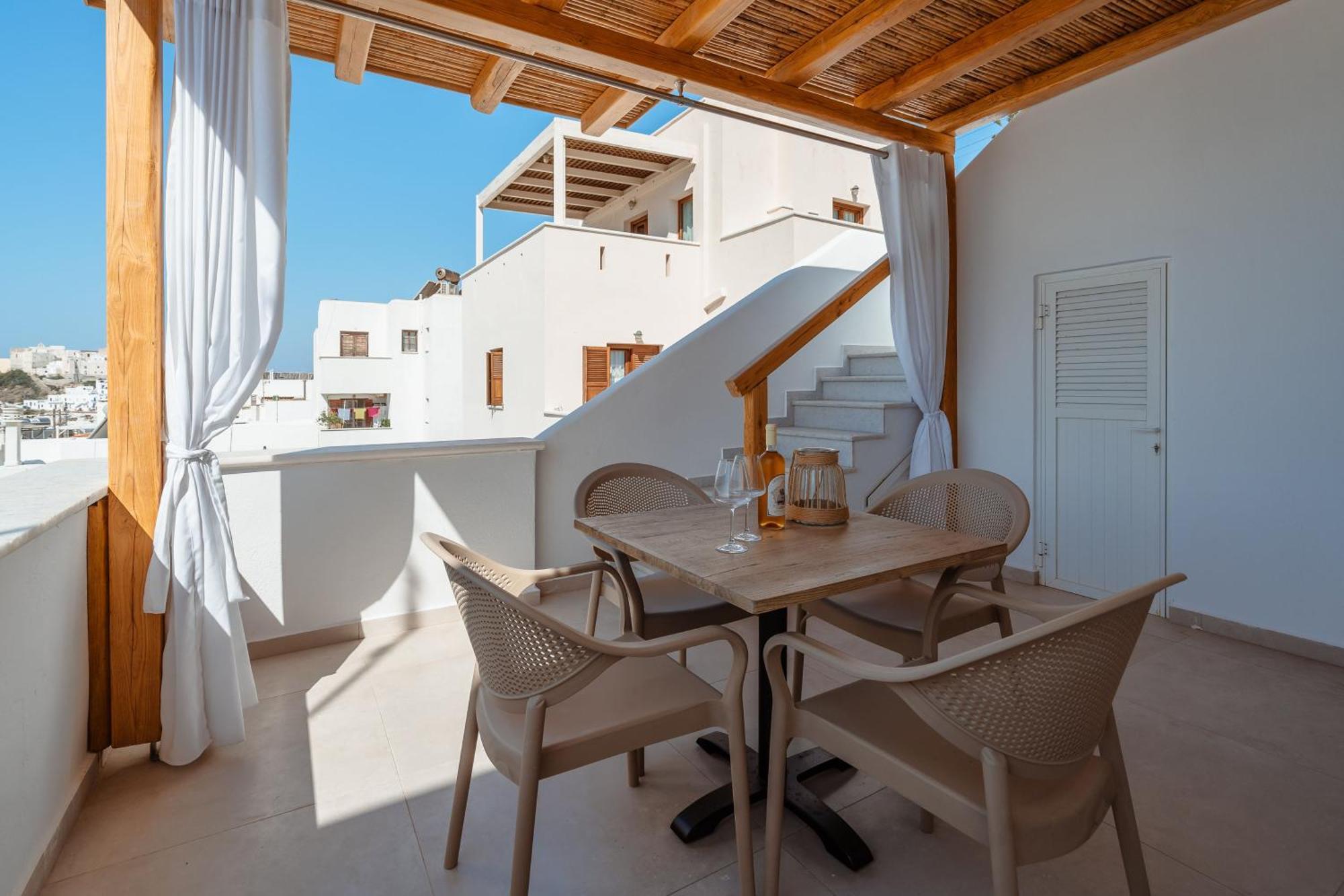 Exclusive Studio Naxos City Kültér fotó