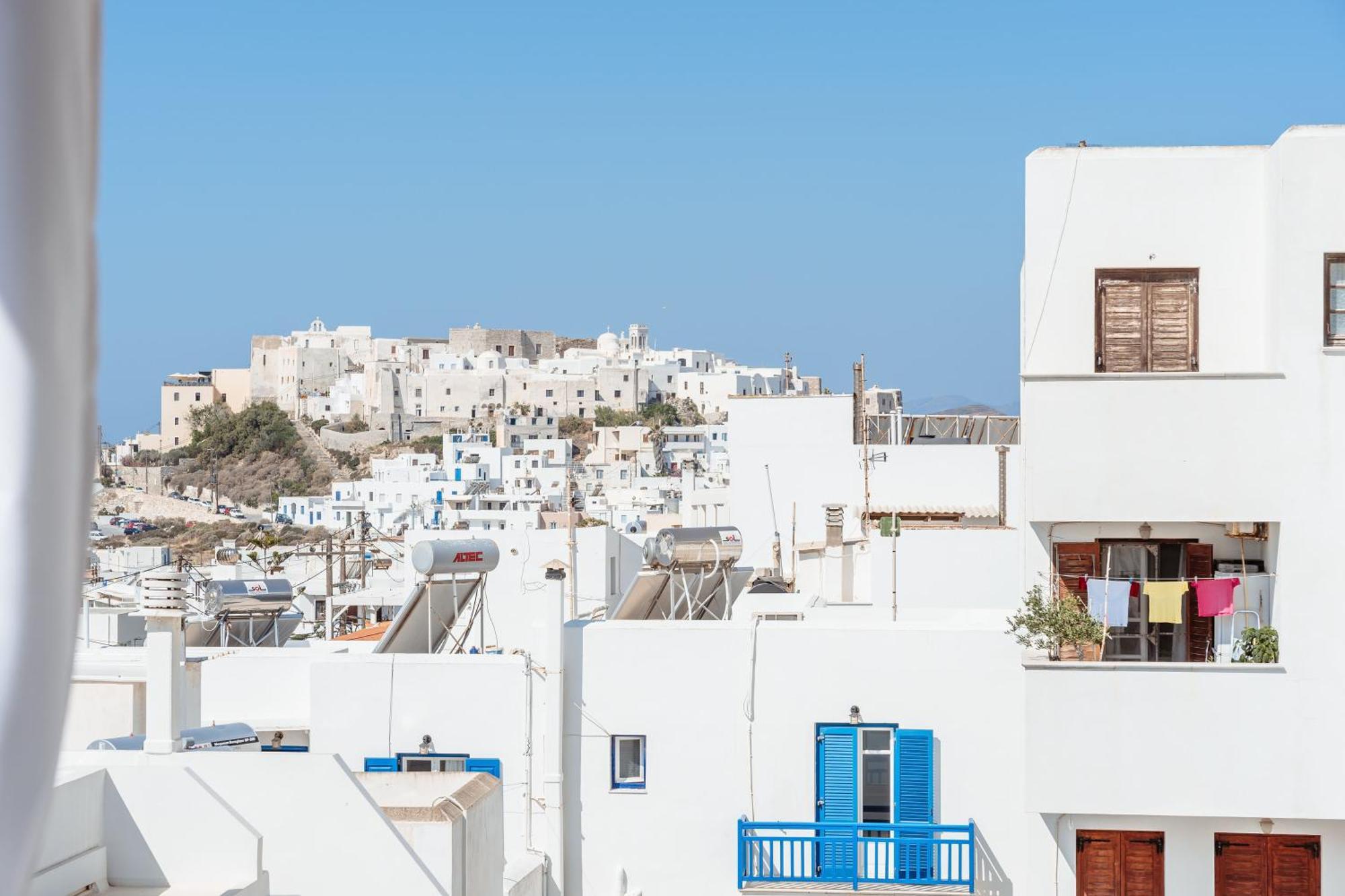 Exclusive Studio Naxos City Kültér fotó