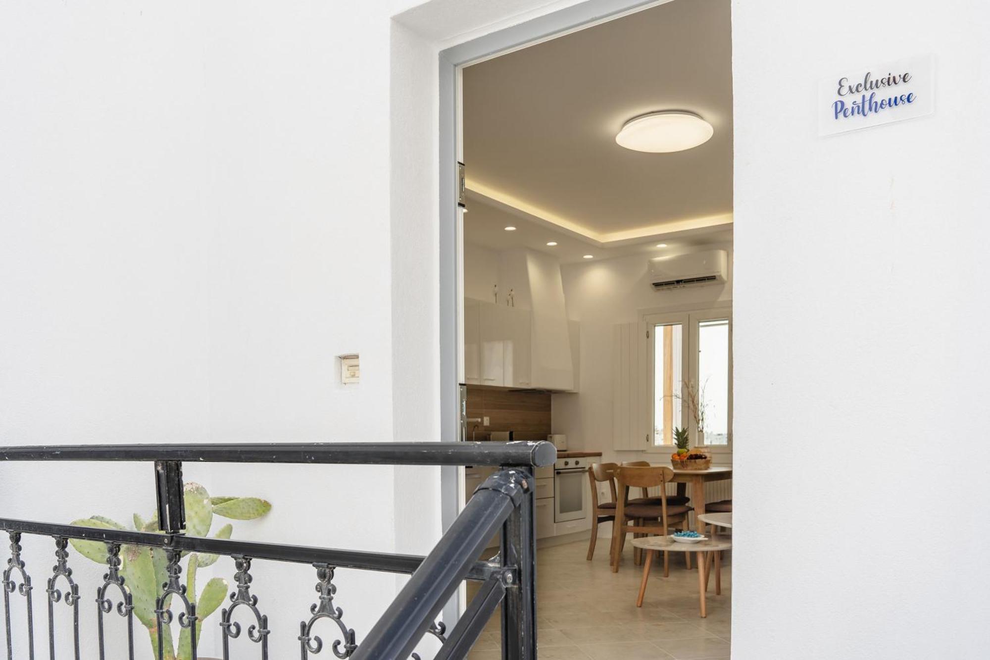 Exclusive Studio Naxos City Kültér fotó