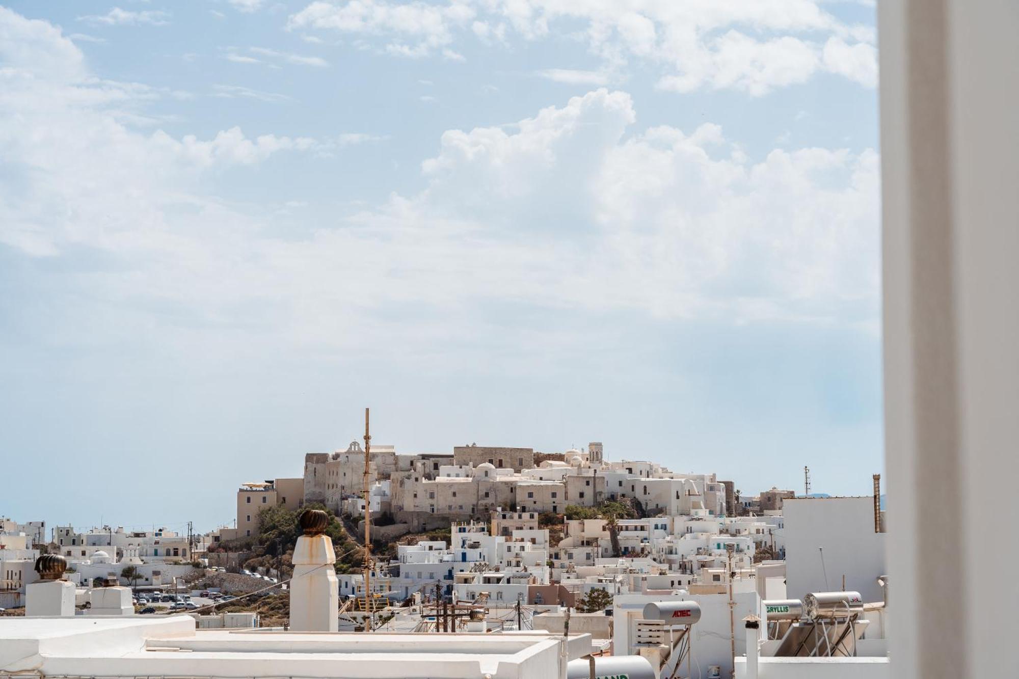 Exclusive Studio Naxos City Kültér fotó