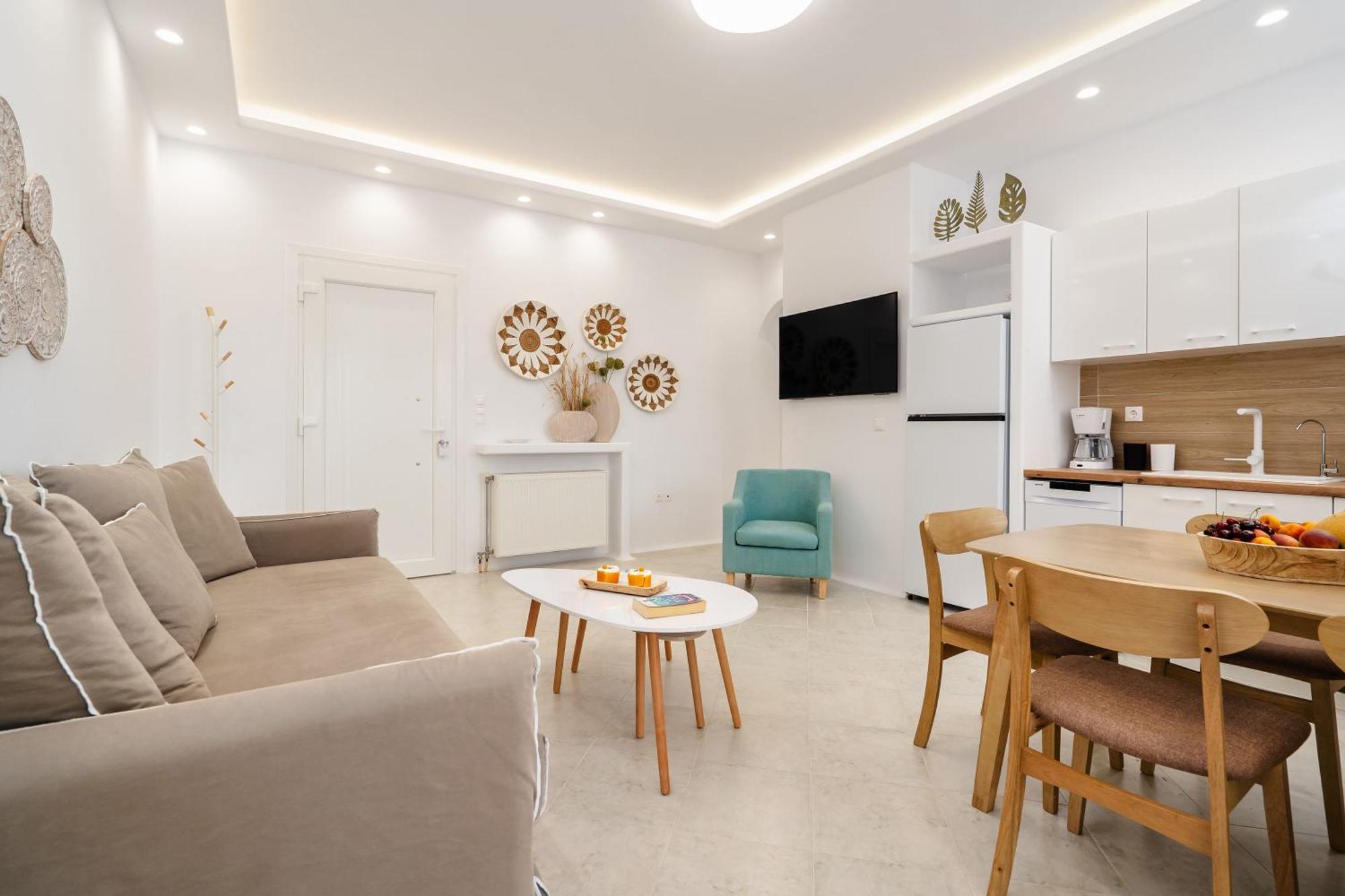 Exclusive Studio Naxos City Kültér fotó