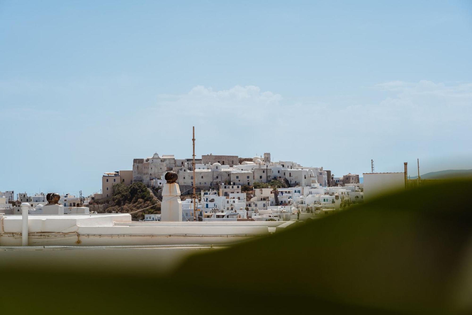 Exclusive Studio Naxos City Kültér fotó