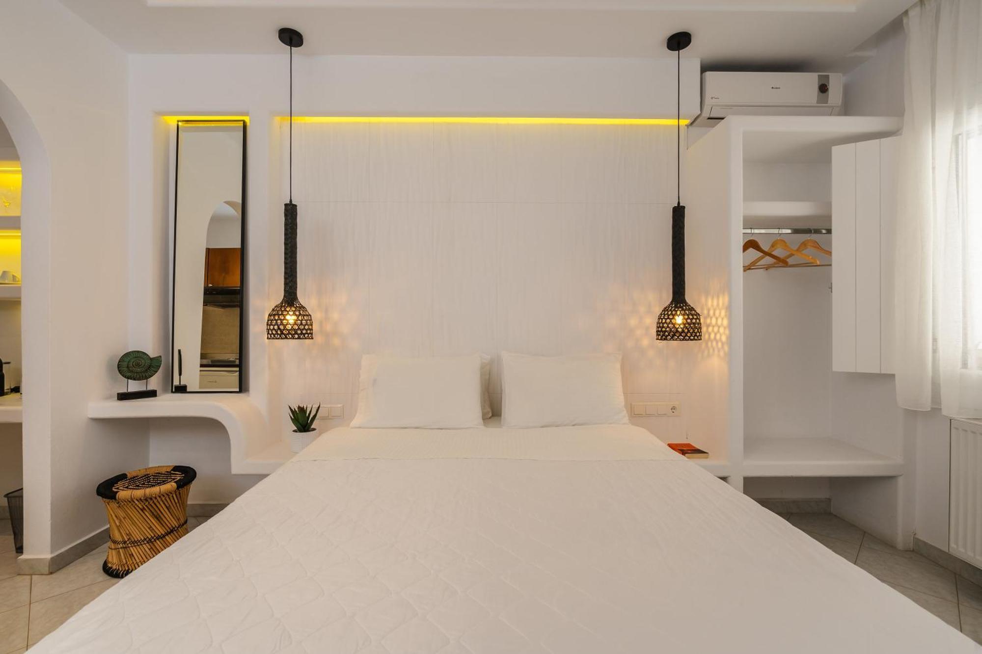 Exclusive Studio Naxos City Kültér fotó