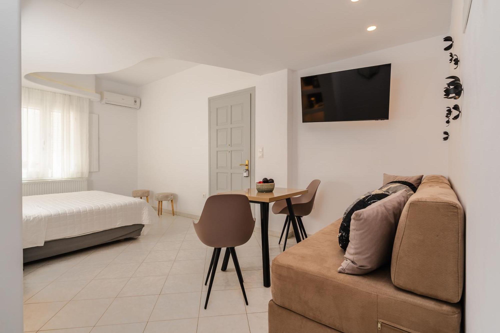 Exclusive Studio Naxos City Kültér fotó